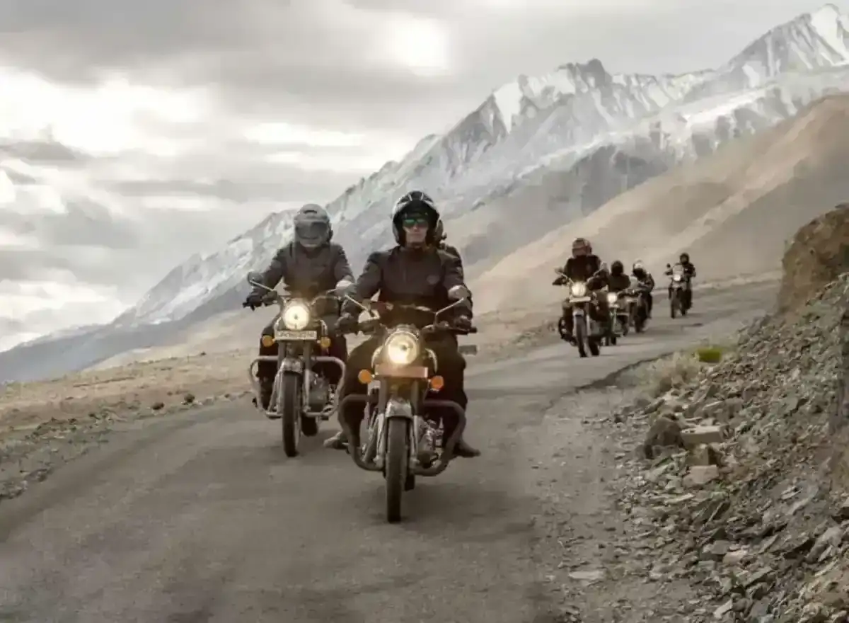 Manali Leh Srinagar Bike Adventure