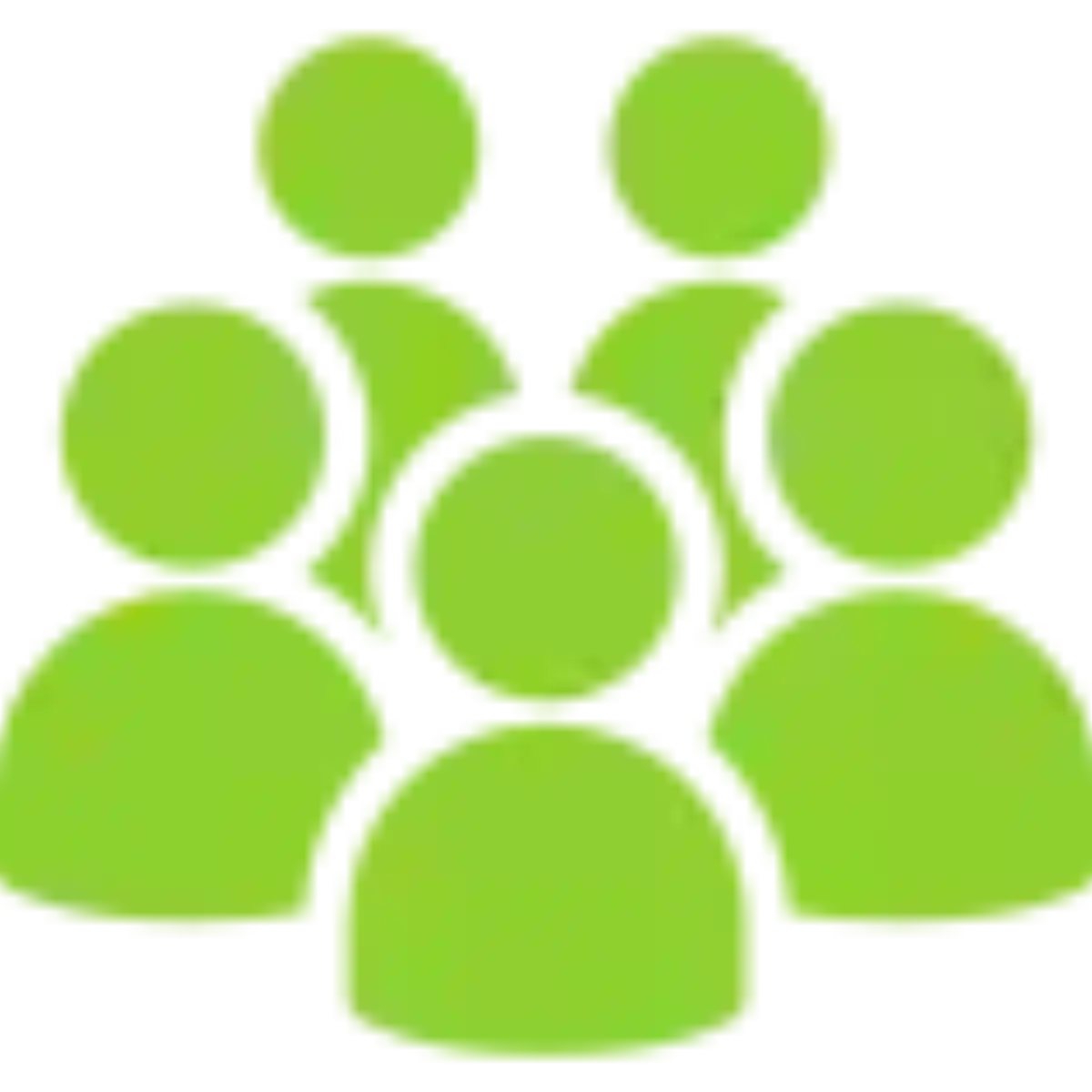 Group of diverse people icon